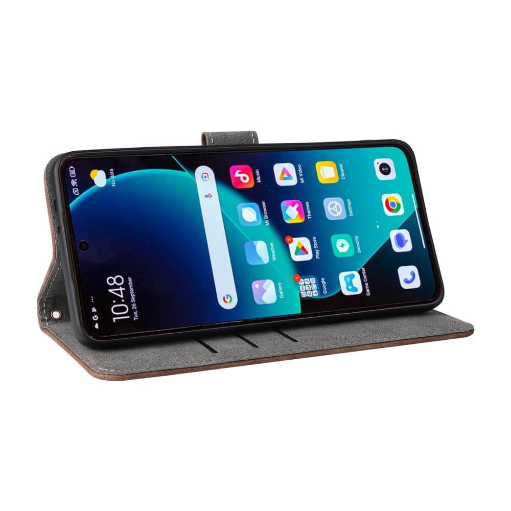 Xiaomi 14T Pro - Ledertasche mit RFID Blocker - Image 30