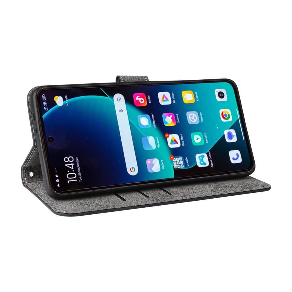 Xiaomi 14T Pro - Ledertasche mit RFID Blocker - Image 8