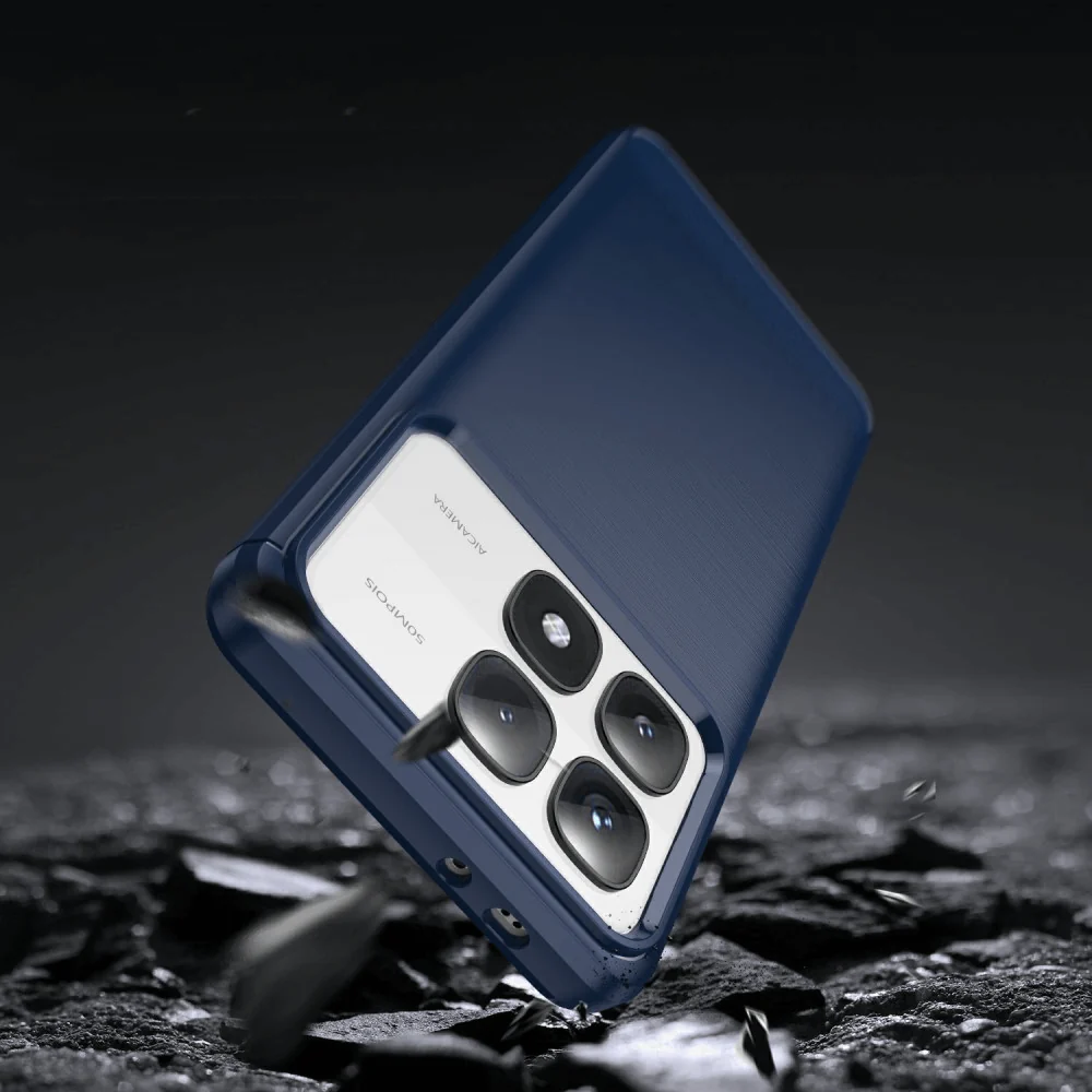 Xiaomi 14T Pro - Metall Carbon Look Hülle - Image 15