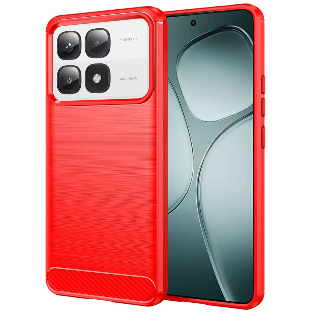 Xiaomi 14T Pro - Metall Carbon Look Hülle - Image 7
