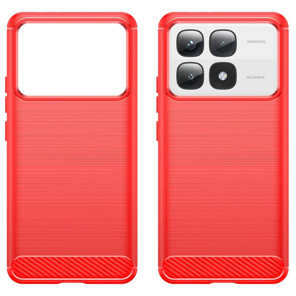 Xiaomi 14T Pro - Metall Carbon Look Hülle - Image 8