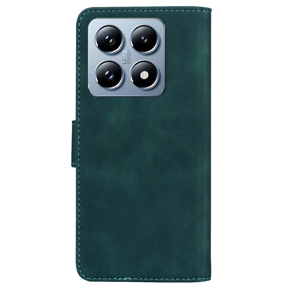 Xiaomi 14T - Solide Leder Etui Hülle - Image 24