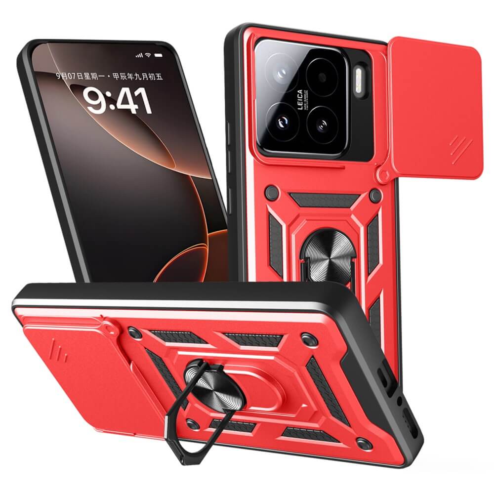 Xiaomi 15 - Armor Case mit Kickstand - Image 10