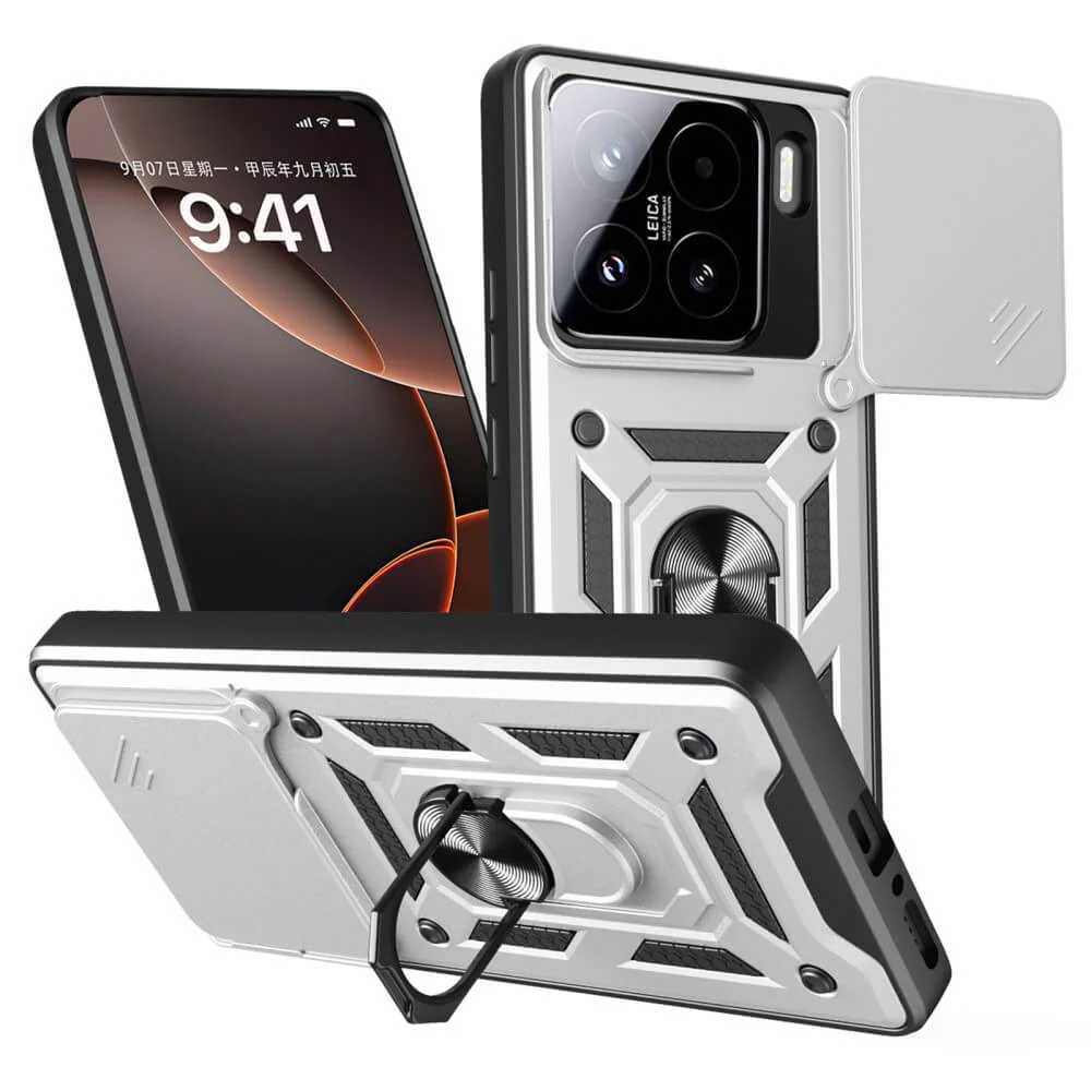 Xiaomi 15 - Armor Case mit Kickstand - Image 14