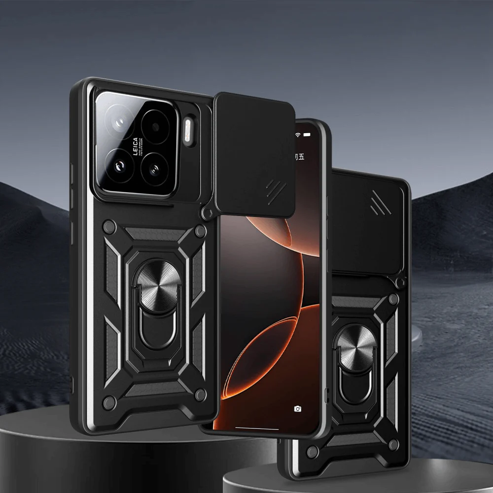 Xiaomi 15 - Armor Case mit Kickstand - Image 2