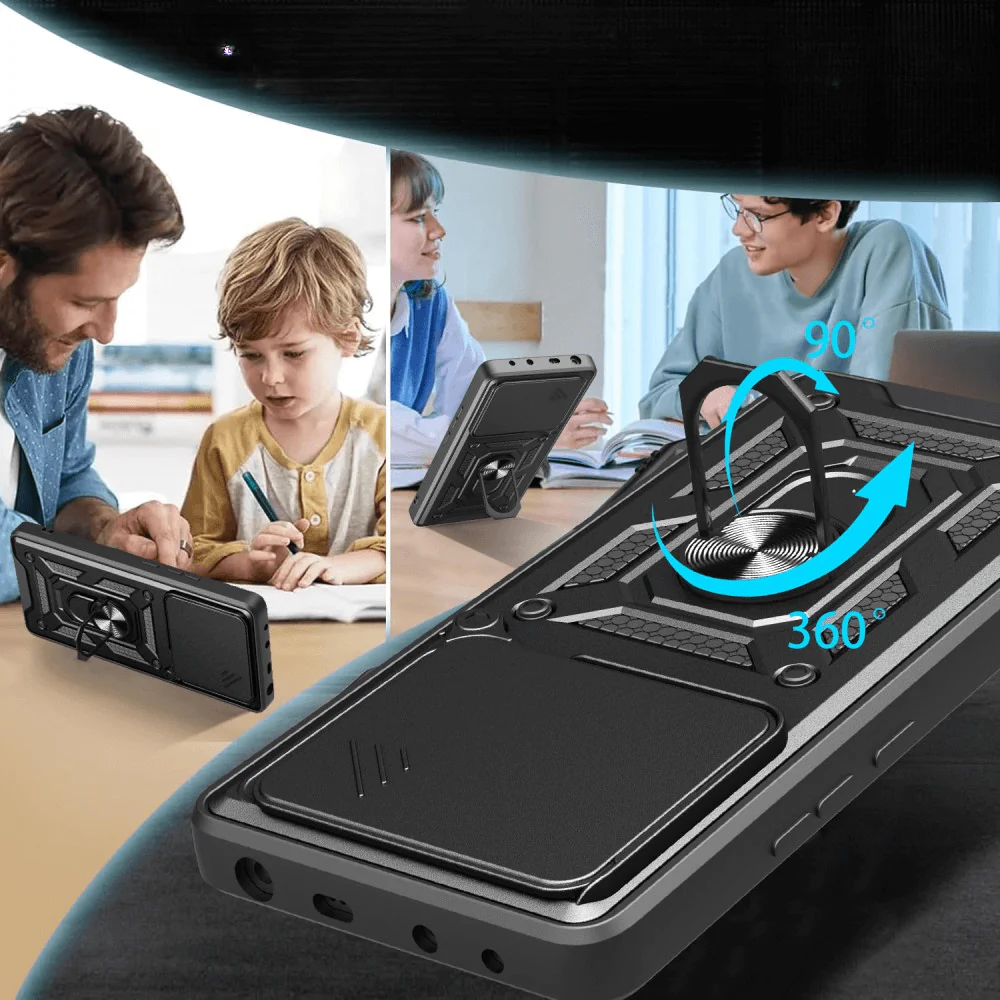 Xiaomi 15 - Armor Case mit Kickstand - Image 6
