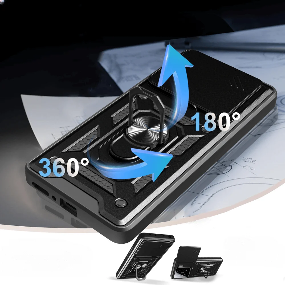 Xiaomi 15 - Armor Case mit Kickstand - Image 8