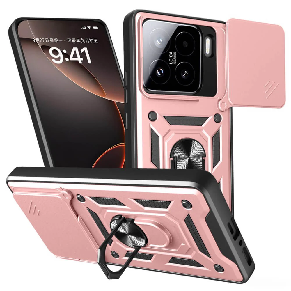 Xiaomi 15 - Armor Case mit Kickstand - Image 9