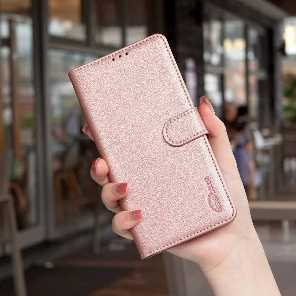 Xiaomi 15 - BINFEN Leder Etui Hülle mit RFID Blocker - Image 22