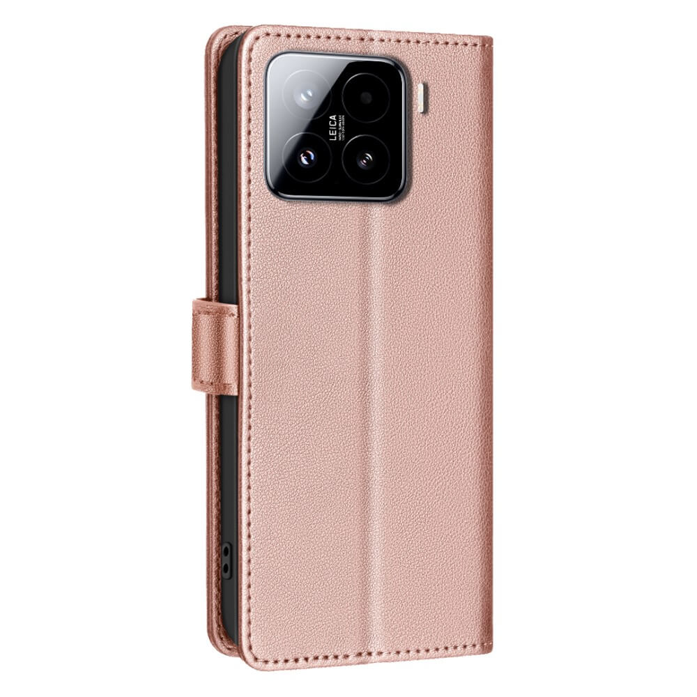 Xiaomi 15 - BINFEN Leder Etui Hülle mit RFID Blocker - Image 23