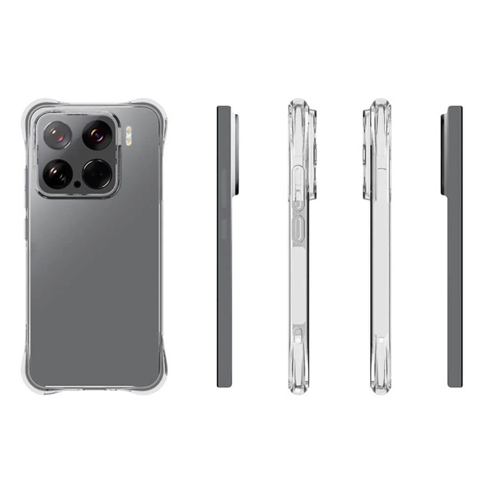 Xiaomi 15 - Drop Protection Silikon Case - Image 5