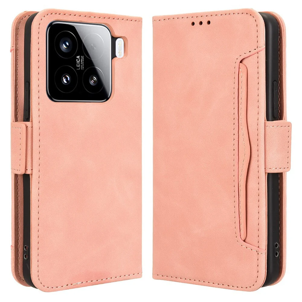 Xiaomi 15 - Etui viele Kartenfächer - Image 11
