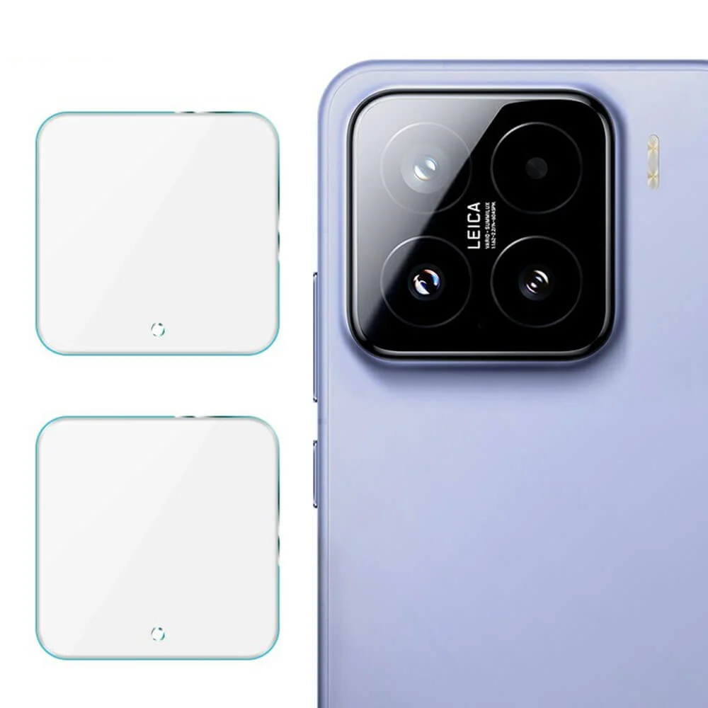 Xiaomi 15 - IMAK 2 Stk. Panzerglas Kamera