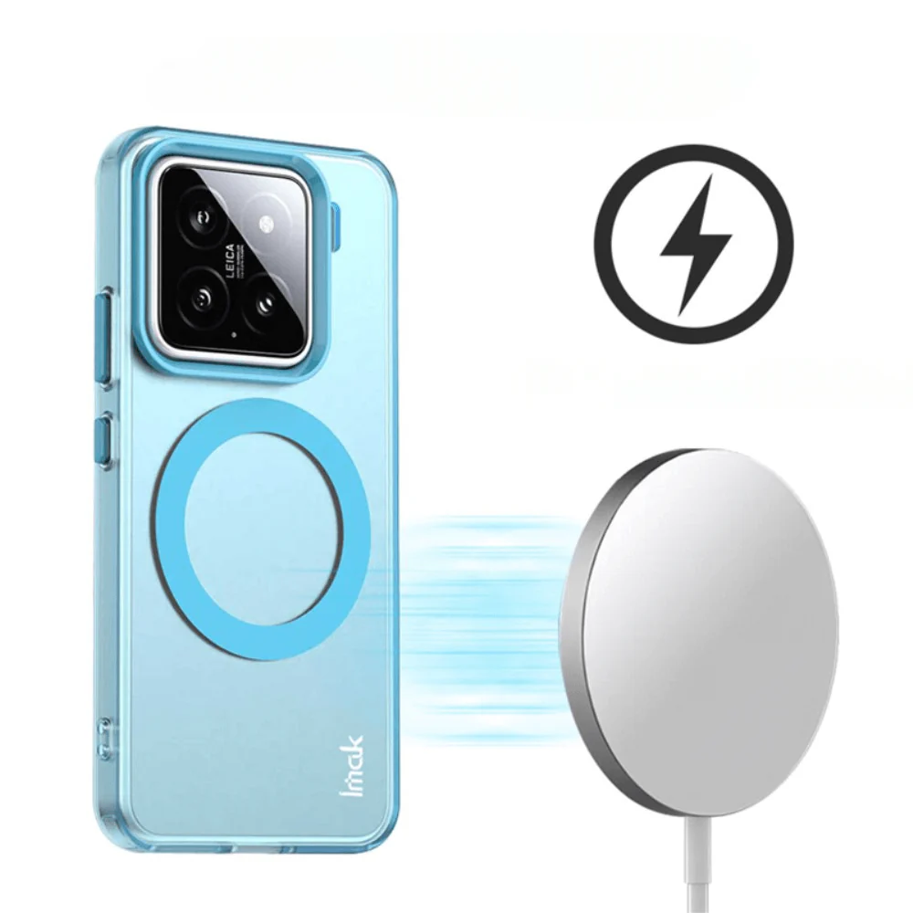 Xiaomi 15 - IMAK Schützende Acryl-Handyhülle mit Magnet - Image 10