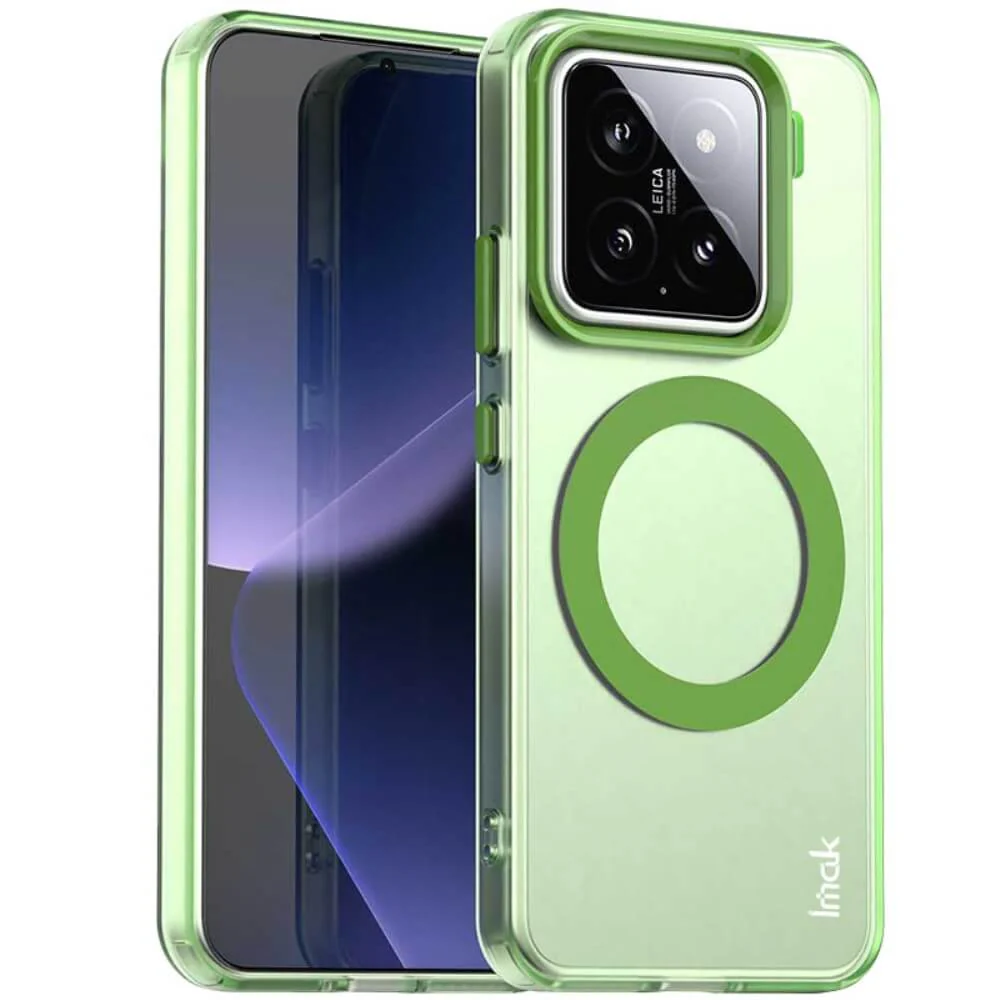 Xiaomi 15 - IMAK Schützende Acryl-Handyhülle mit Magnet - Image 13