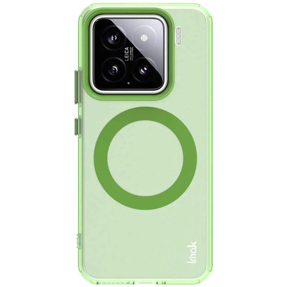 Xiaomi 15 - IMAK Schützende Acryl-Handyhülle mit Magnet - Image 14