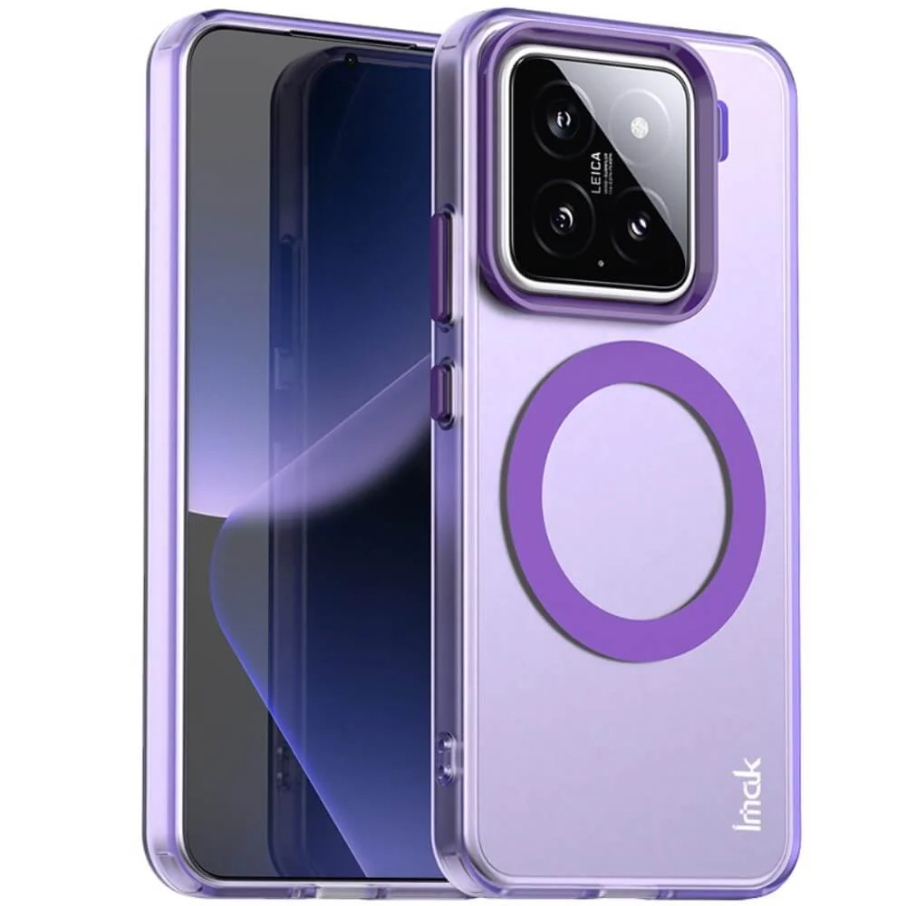Xiaomi 15 - IMAK Schützende Acryl-Handyhülle mit Magnet - Image 15