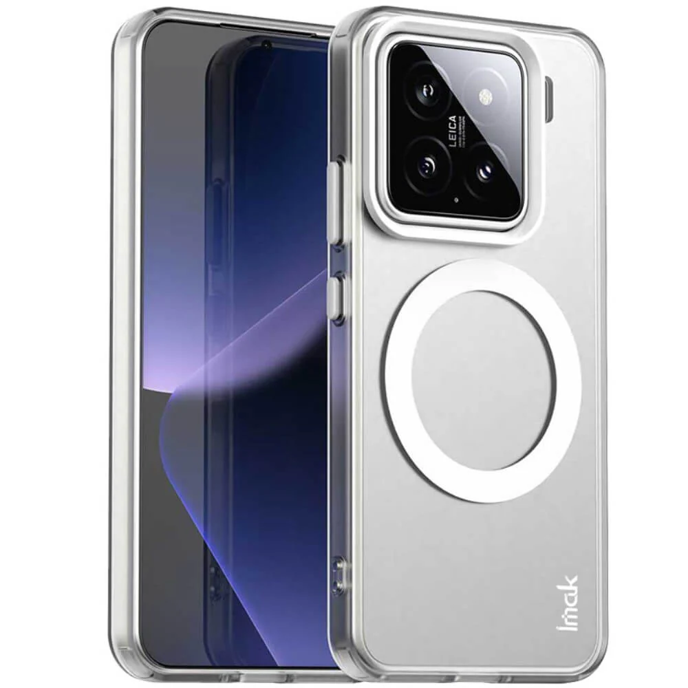 Xiaomi 15 - IMAK Schützende Acryl-Handyhülle mit Magnet - Image 3