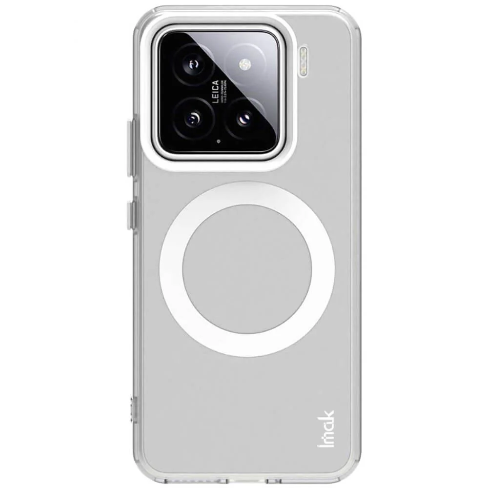 Xiaomi 15 - IMAK Schützende Acryl-Handyhülle mit Magnet - Image 4