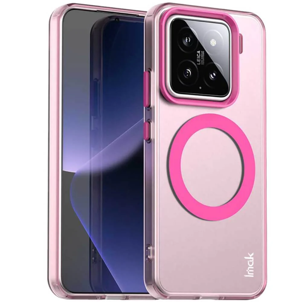 Xiaomi 15 - IMAK Schützende Acryl-Handyhülle mit Magnet - Image 5