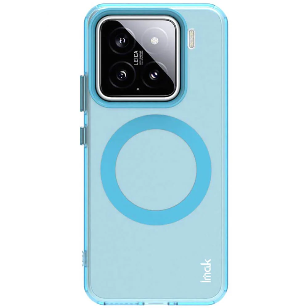 Xiaomi 15 - IMAK Schützende Acryl-Handyhülle mit Magnet - Image 9
