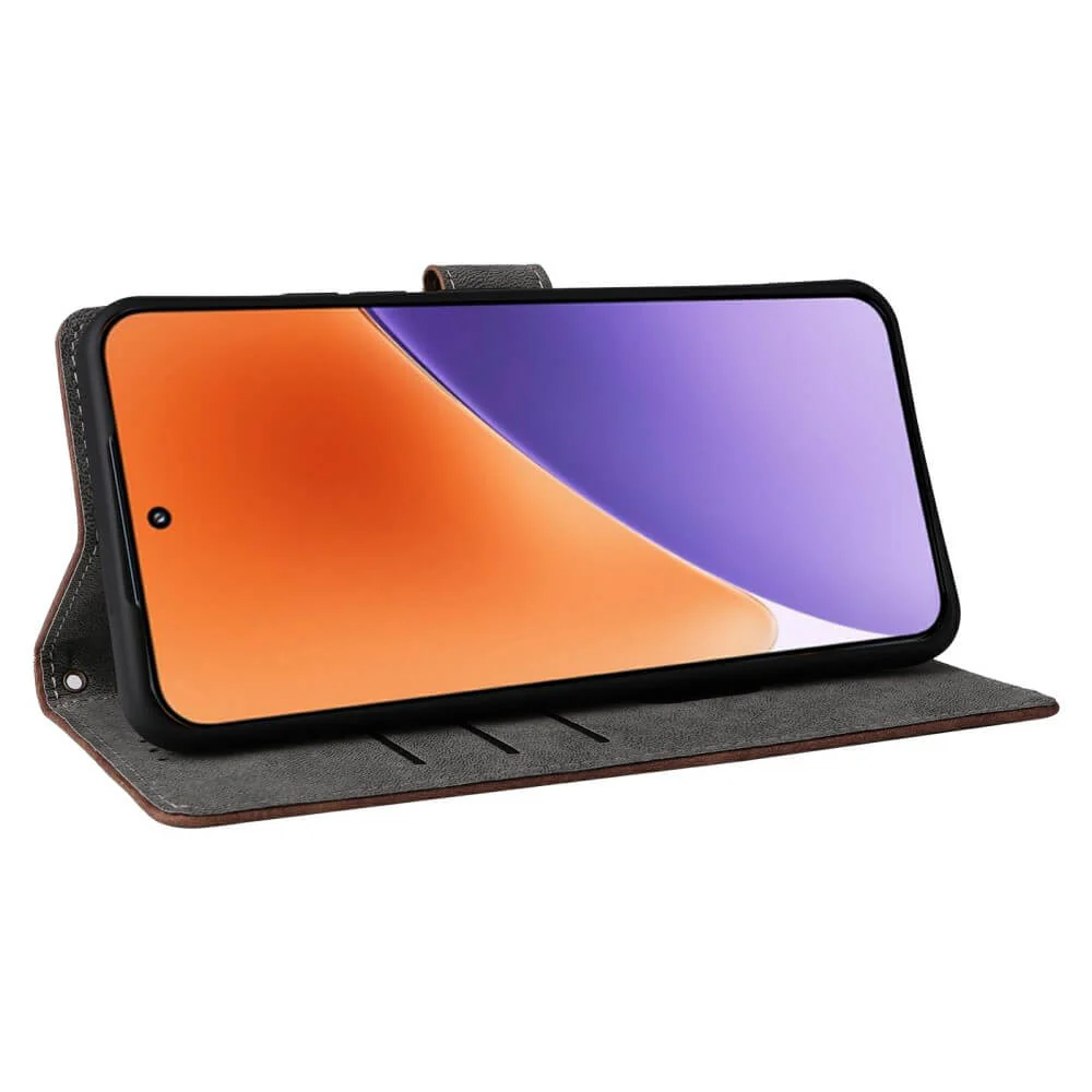 Xiaomi 15 - Ledertasche mit RFID Blocker - Image 3
