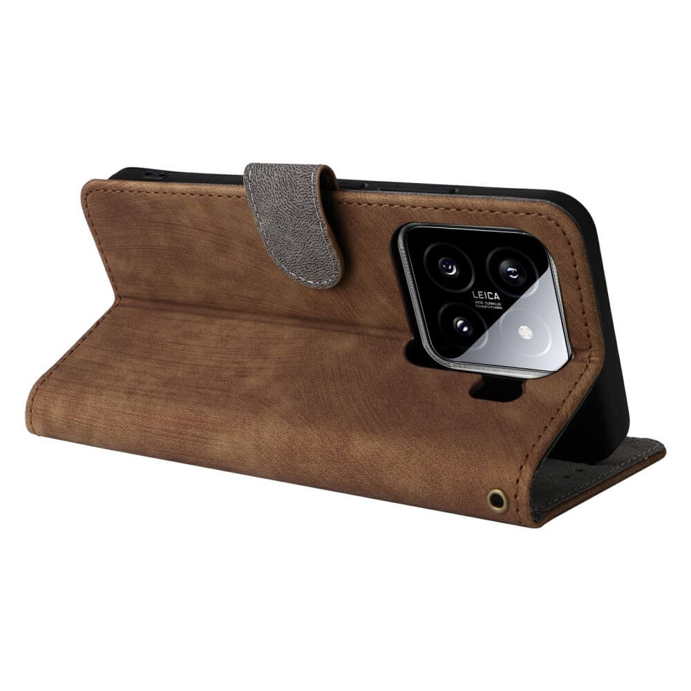 Xiaomi 15 - Ledertasche mit RFID Blocker - Image 32
