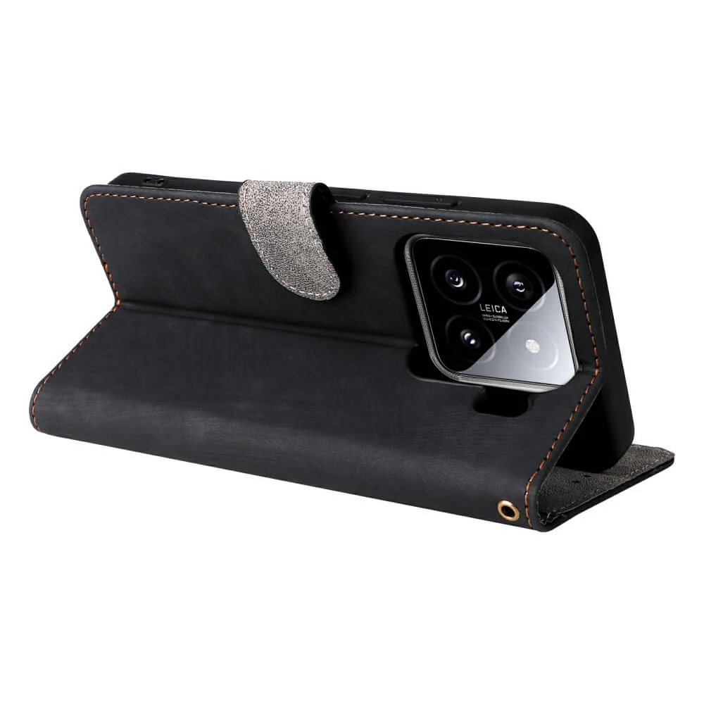 Xiaomi 15 - Ledertasche mit RFID Blocker - Image 4