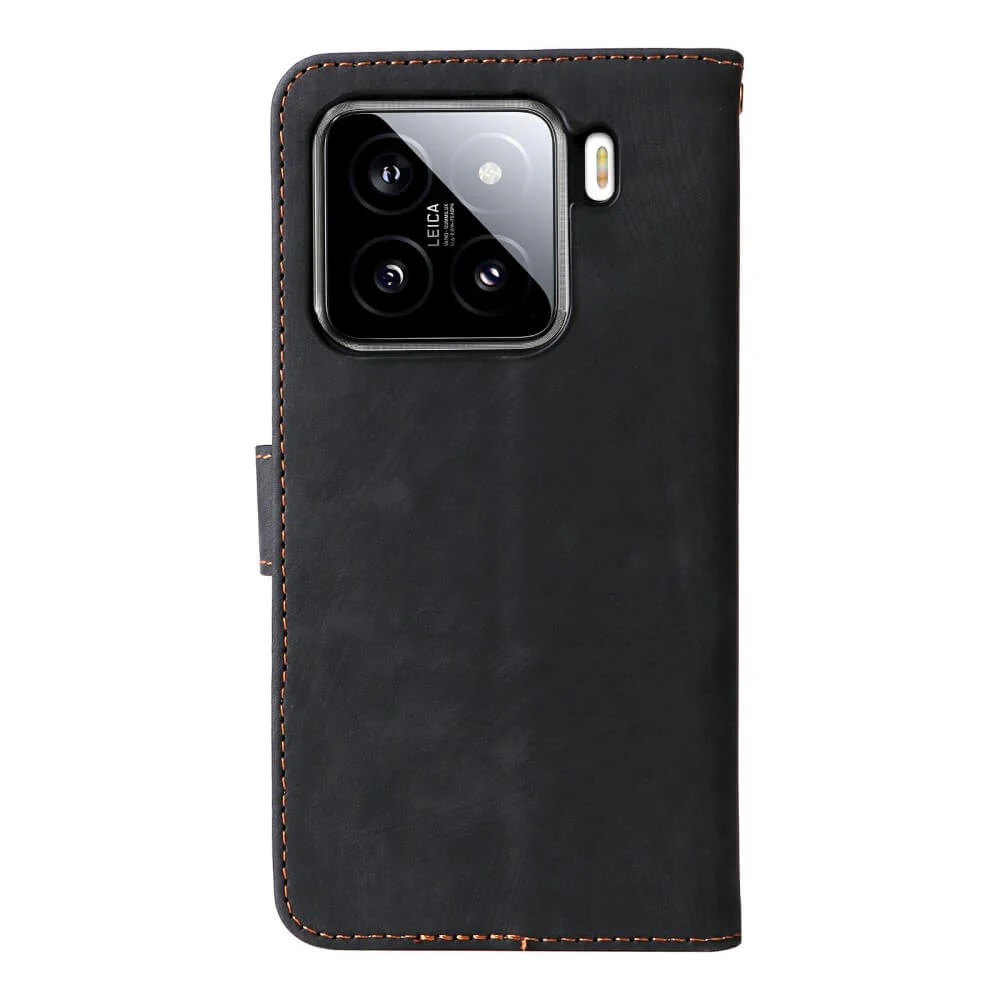 Xiaomi 15 - Ledertasche mit RFID Blocker - Image 7