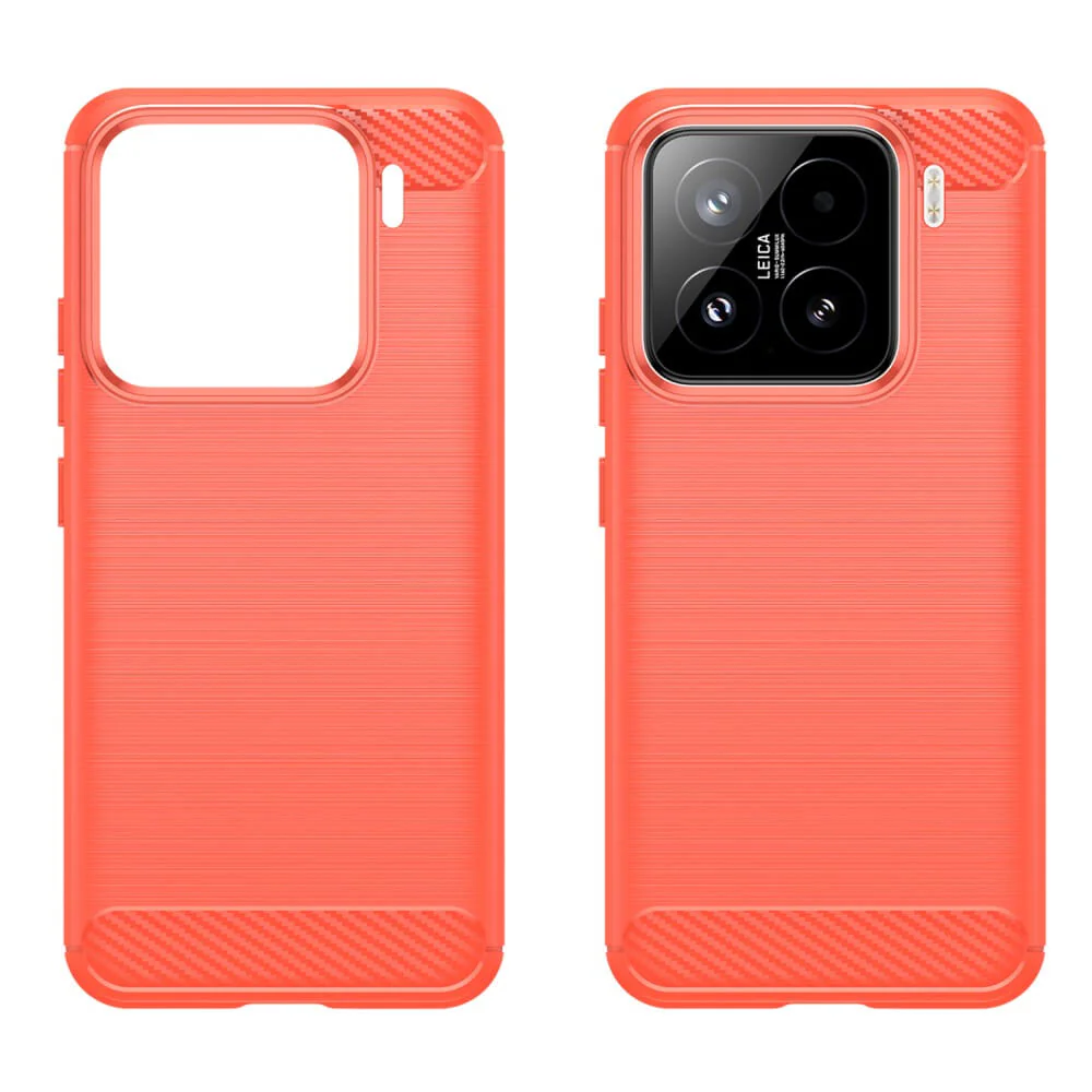 Xiaomi 15 - Metall Carbon Look Hülle - Image 11
