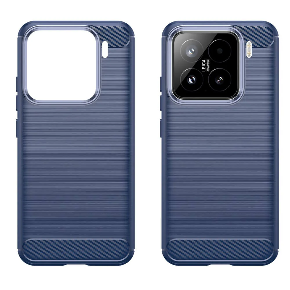 Xiaomi 15 - Metall Carbon Look Hülle - Image 17
