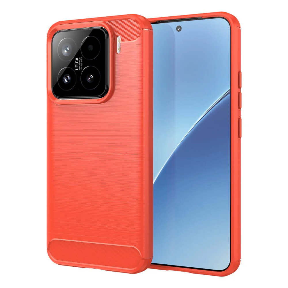Xiaomi 15 - Metall Carbon Look Hülle - Image 7