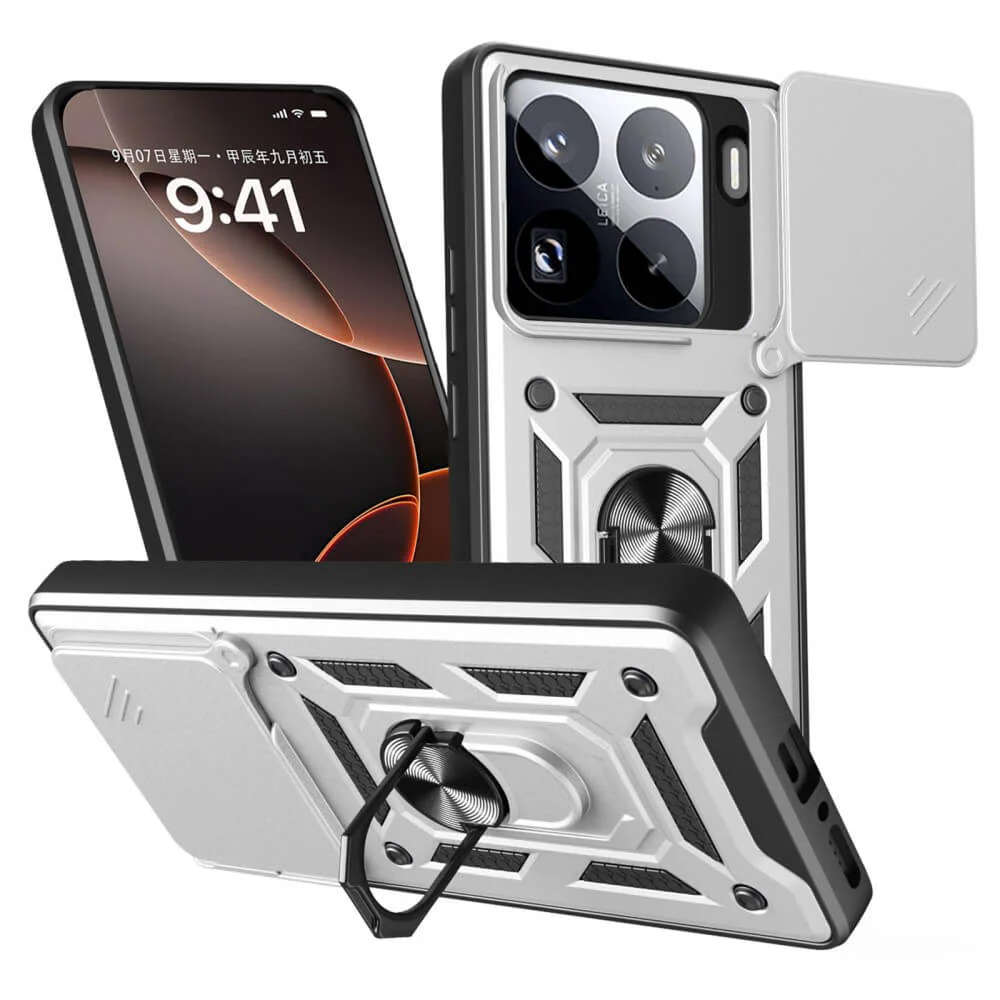 Xiaomi 15 Pro - Armor Case mit Kickstand - Image 12