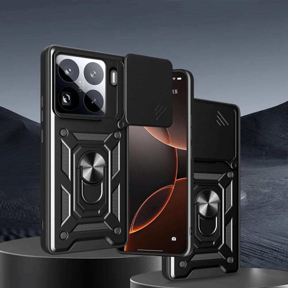 Xiaomi 15 Pro - Armor Case mit Kickstand - Image 2