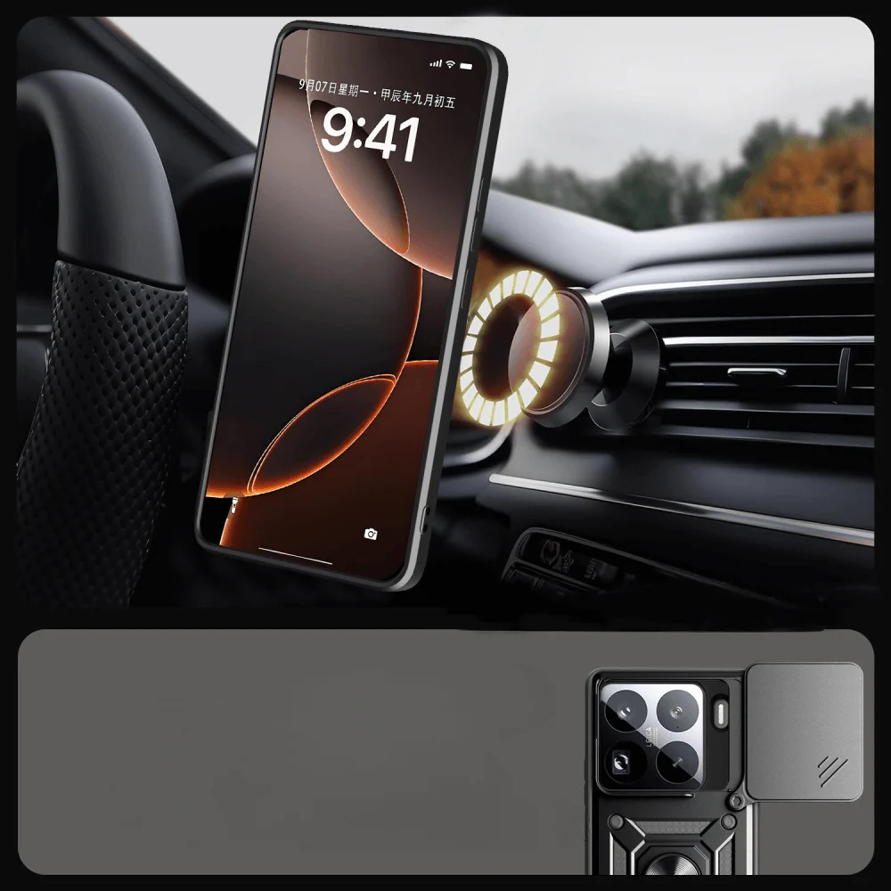 Xiaomi 15 Pro - Armor Case mit Kickstand - Image 5