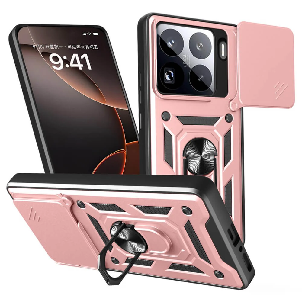 Xiaomi 15 Pro - Armor Case mit Kickstand - Image 7