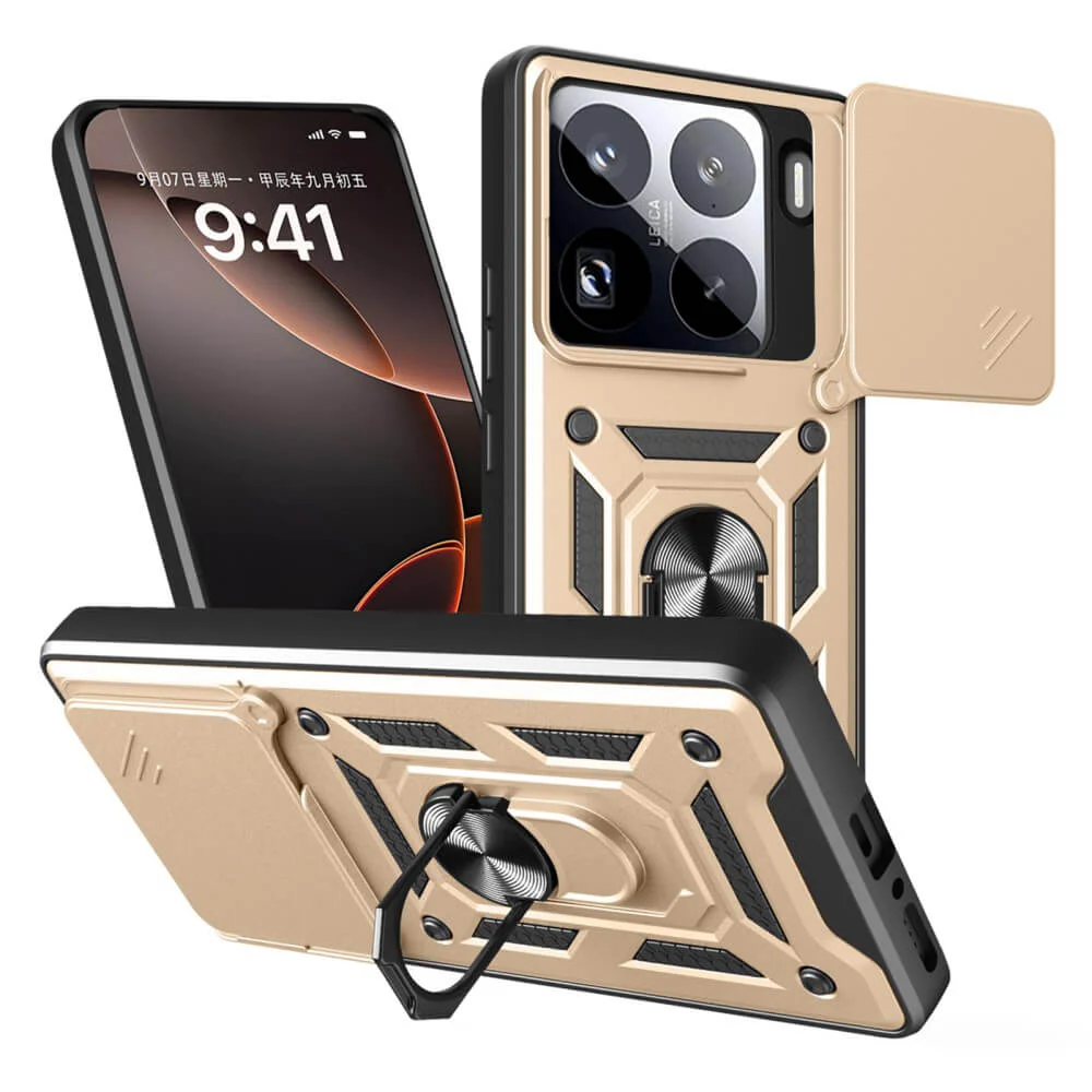 Xiaomi 15 Pro - Armor Case mit Kickstand - Image 9