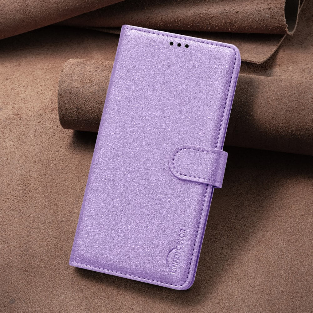 Xiaomi 15 Pro - BINFEN Leder Etui Hülle mit RFID Blocker - Image 31