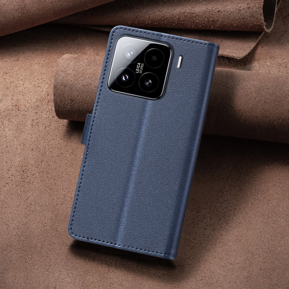 Xiaomi 15 Pro - BINFEN Leder Etui Hülle mit RFID Blocker - Image 41