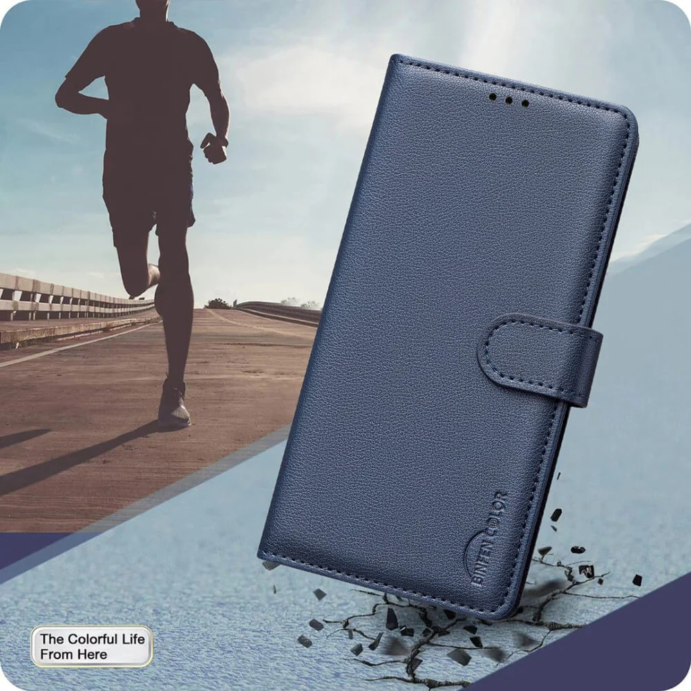 Xiaomi 15 Pro - BINFEN Leder Etui Hülle mit RFID Blocker - Image 42