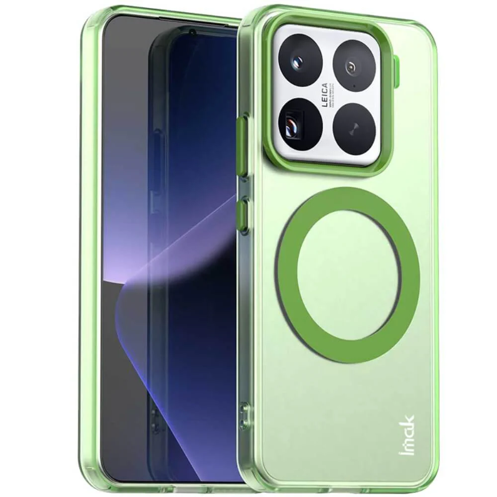 Xiaomi 15 Pro - IMAK Schützende Acryl-Handyhülle mit Magnet - Image 11