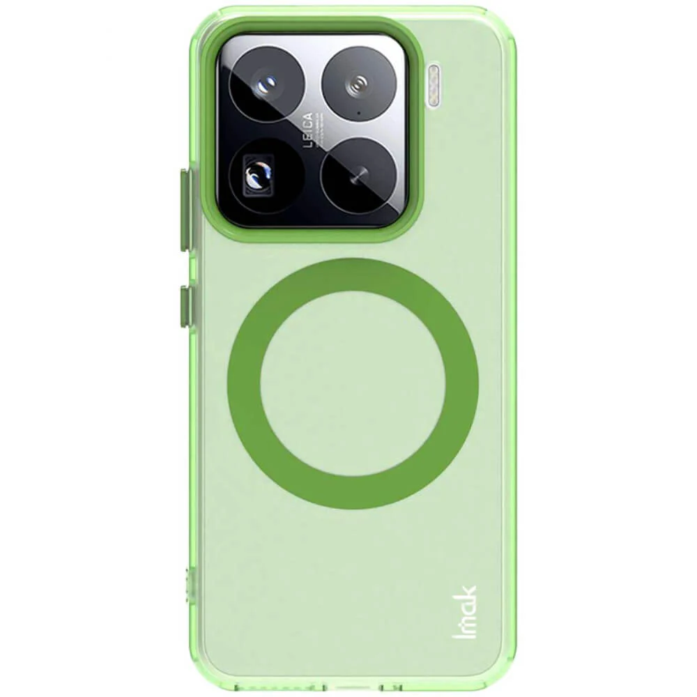 Xiaomi 15 Pro - IMAK Schützende Acryl-Handyhülle mit Magnet - Image 12