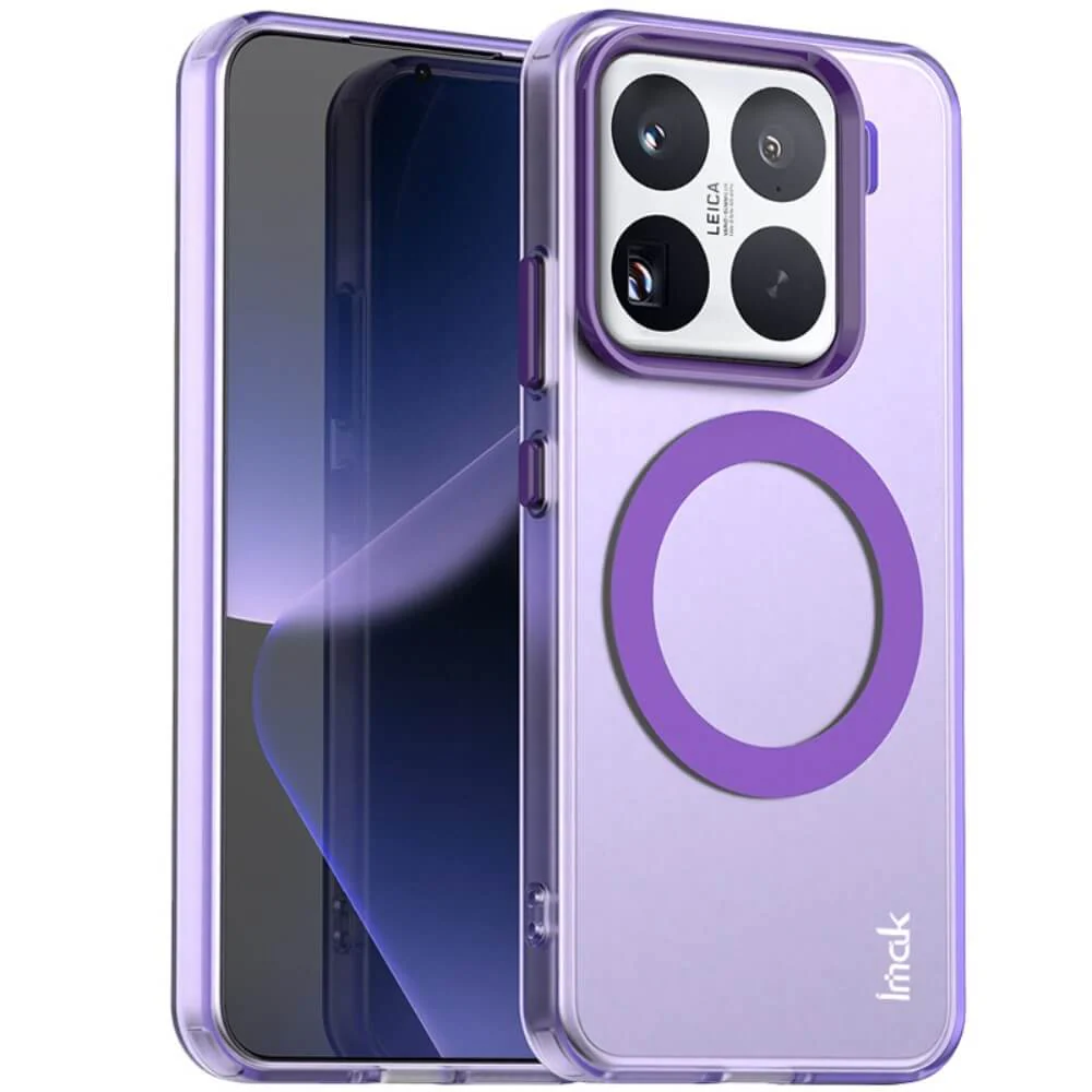 Xiaomi 15 Pro - IMAK Schützende Acryl-Handyhülle mit Magnet - Image 13