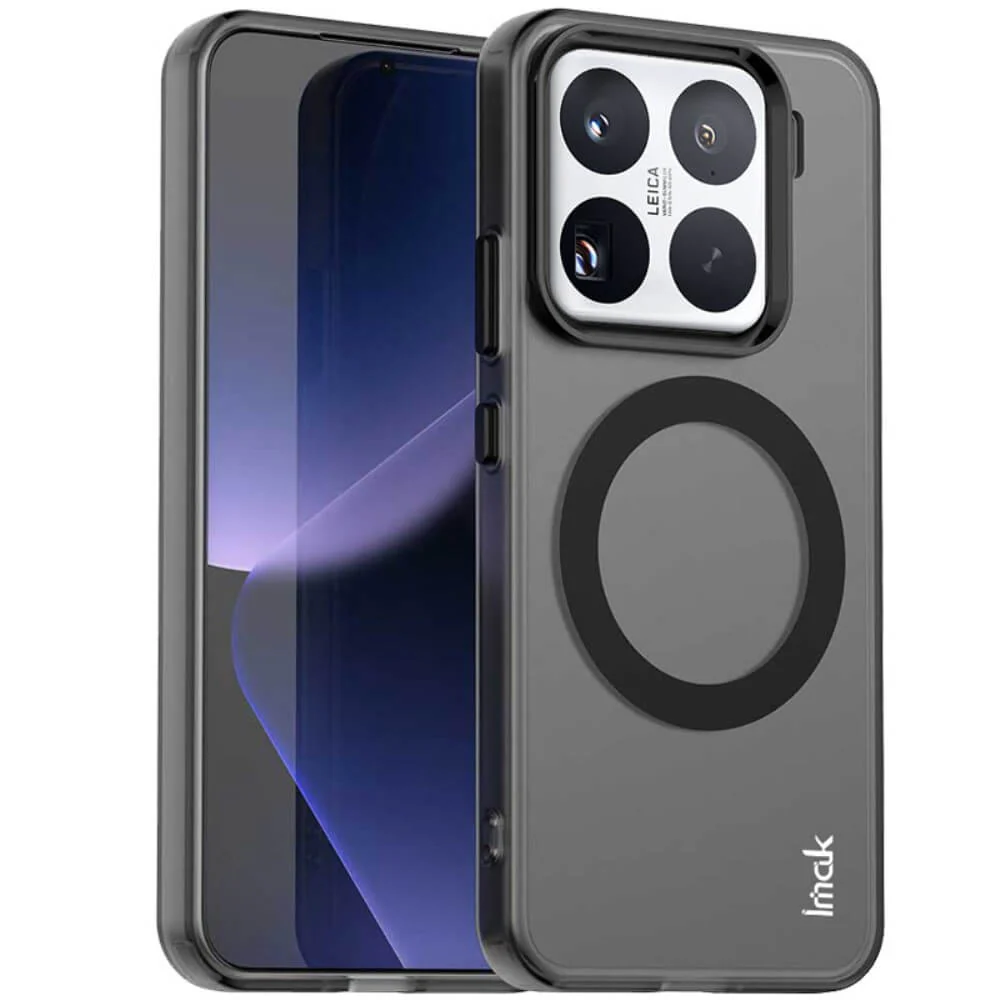 Xiaomi 15 Pro - IMAK Schützende Acryl-Handyhülle mit Magnet - Image 5