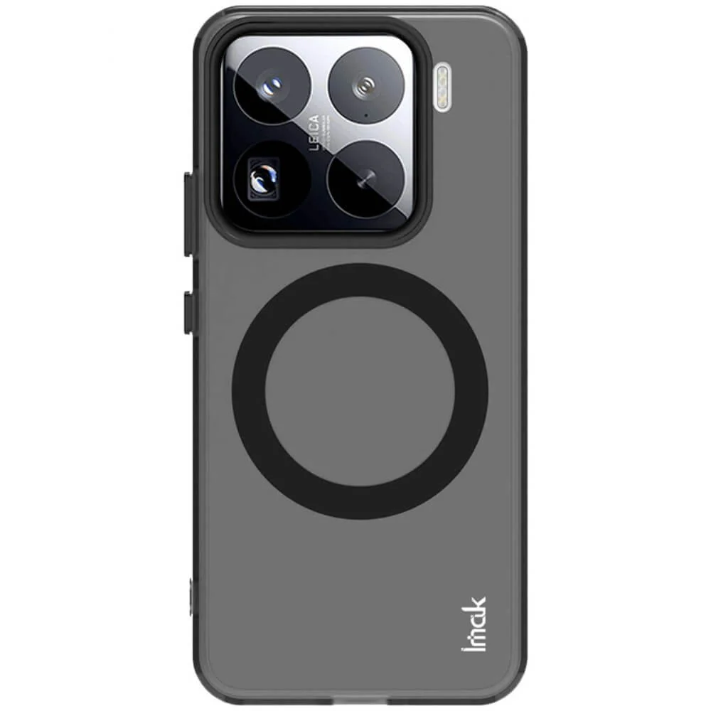 Xiaomi 15 Pro - IMAK Schützende Acryl-Handyhülle mit Magnet - Image 6