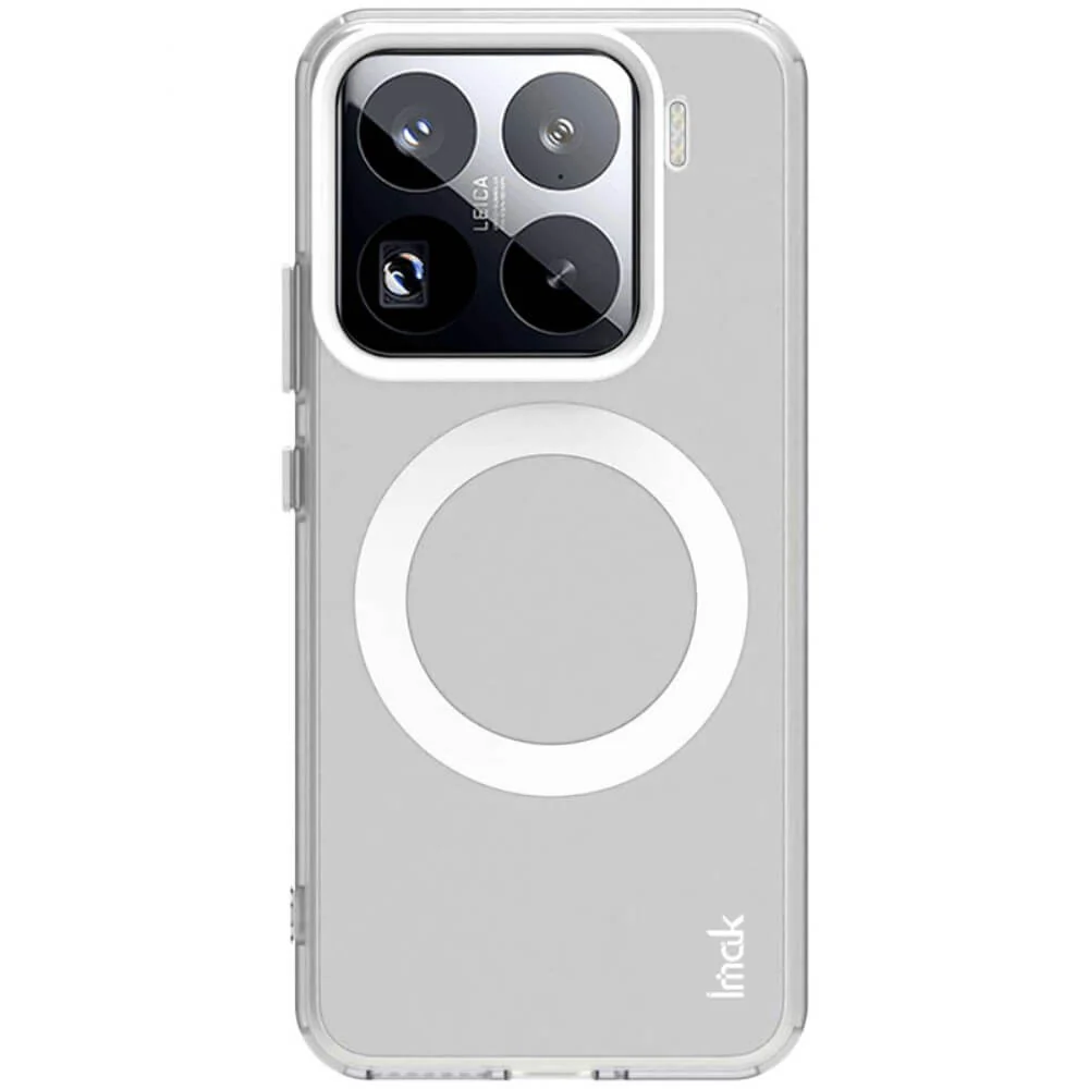 Xiaomi 15 Pro - IMAK Schützende Acryl-Handyhülle mit Magnet - Image 8