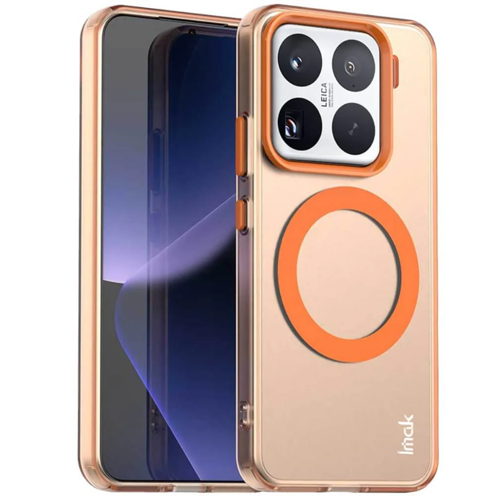 Xiaomi 15 Pro - IMAK Schützende Acryl-Handyhülle mit Magnet - Image 9