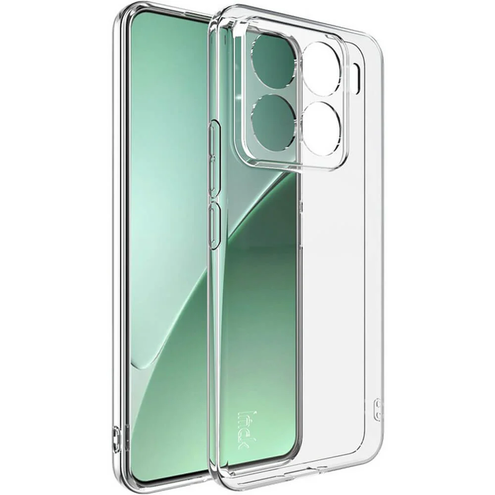 Xiaomi 15 Pro - IMAK UX-5 Silikon Gummi HĂŒlle