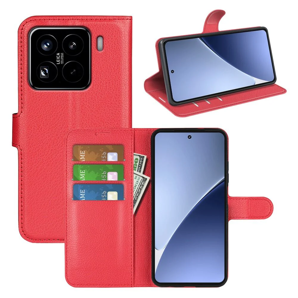 Xiaomi 15 Pro - Leder Etui Hülle - Image 27