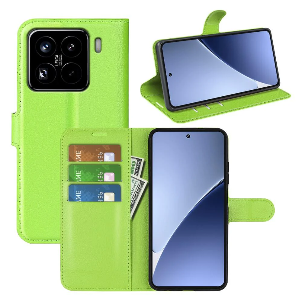 Xiaomi 15 Pro - Leder Etui Hülle - Image 39